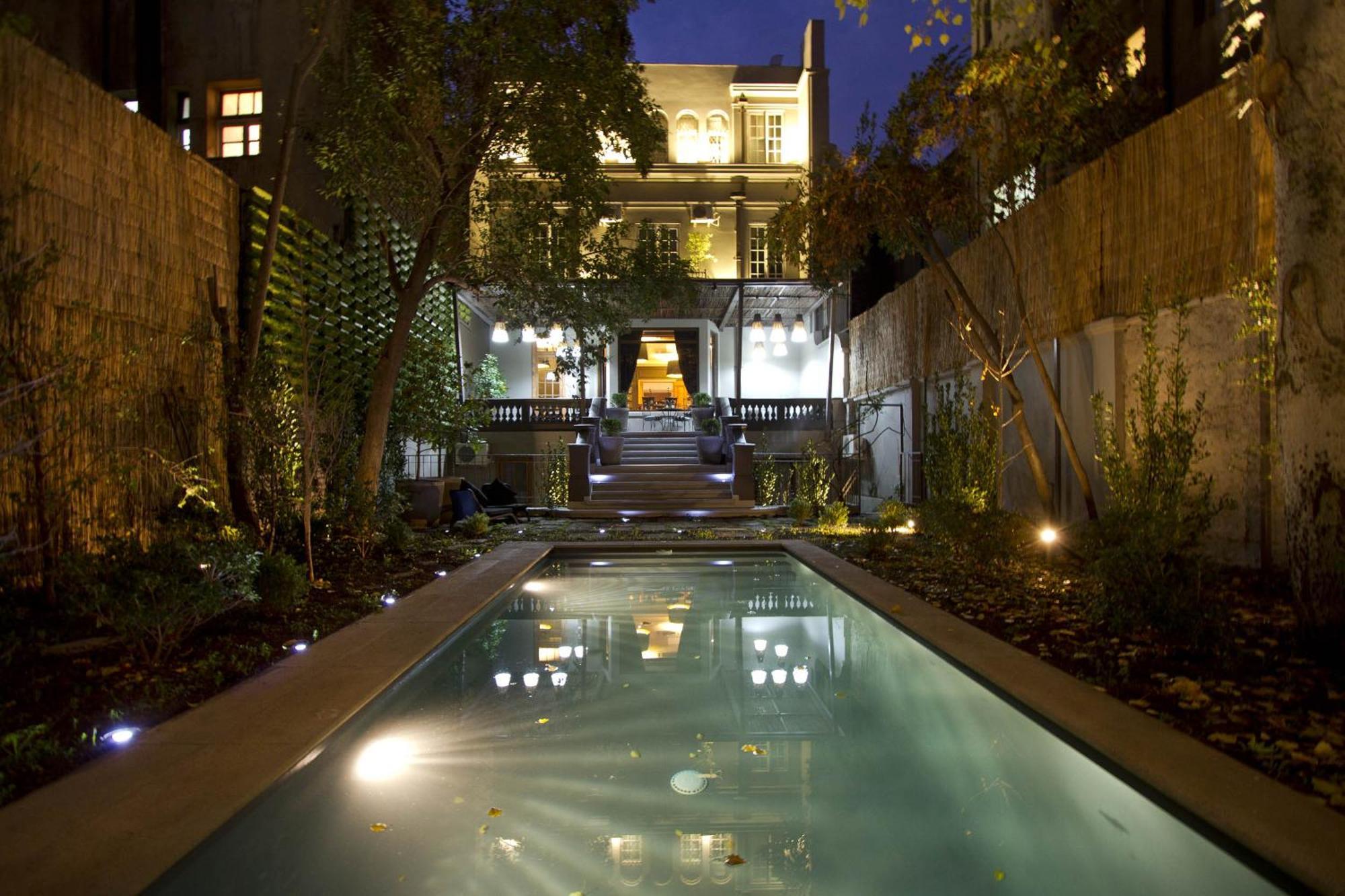 Casa Bueras Boutique Hotel Santiago Exterior photo